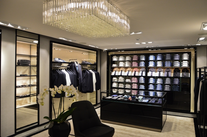 Opening Of Hugo Boss